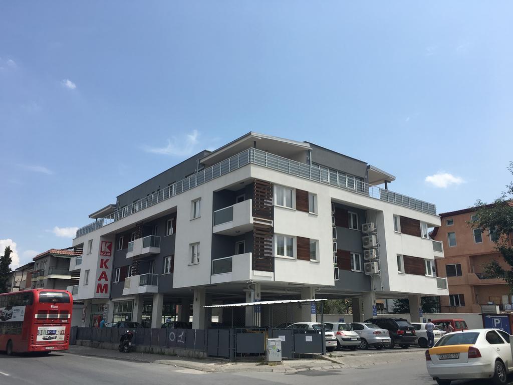 Kozle City Apartments Skopje Ngoại thất bức ảnh