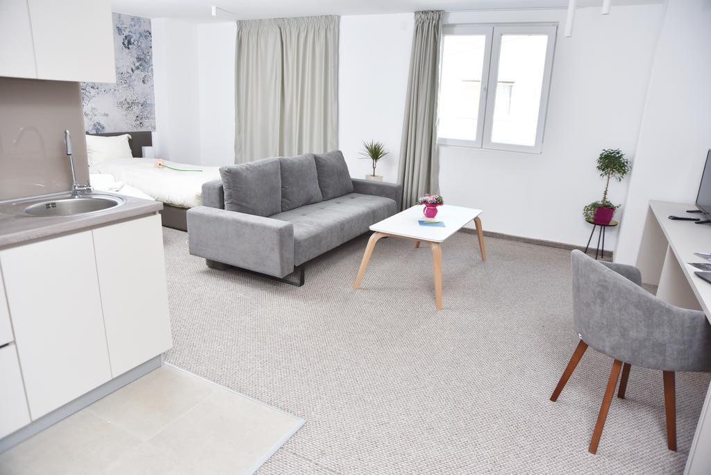 Kozle City Apartments Skopje Phòng bức ảnh