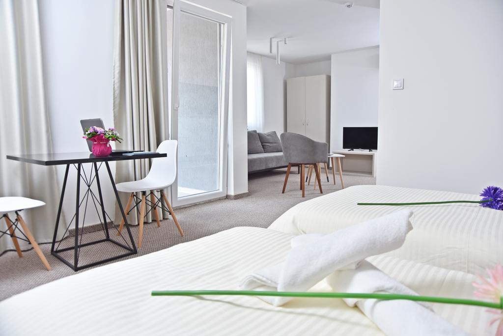 Kozle City Apartments Skopje Phòng bức ảnh