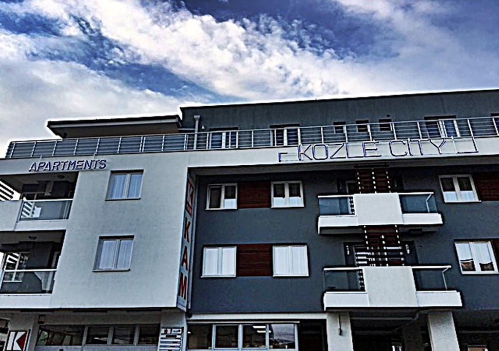 Kozle City Apartments Skopje Ngoại thất bức ảnh