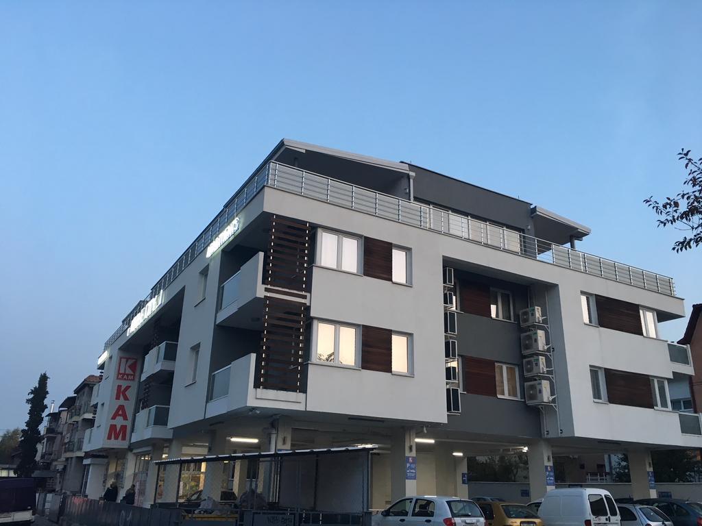 Kozle City Apartments Skopje Ngoại thất bức ảnh