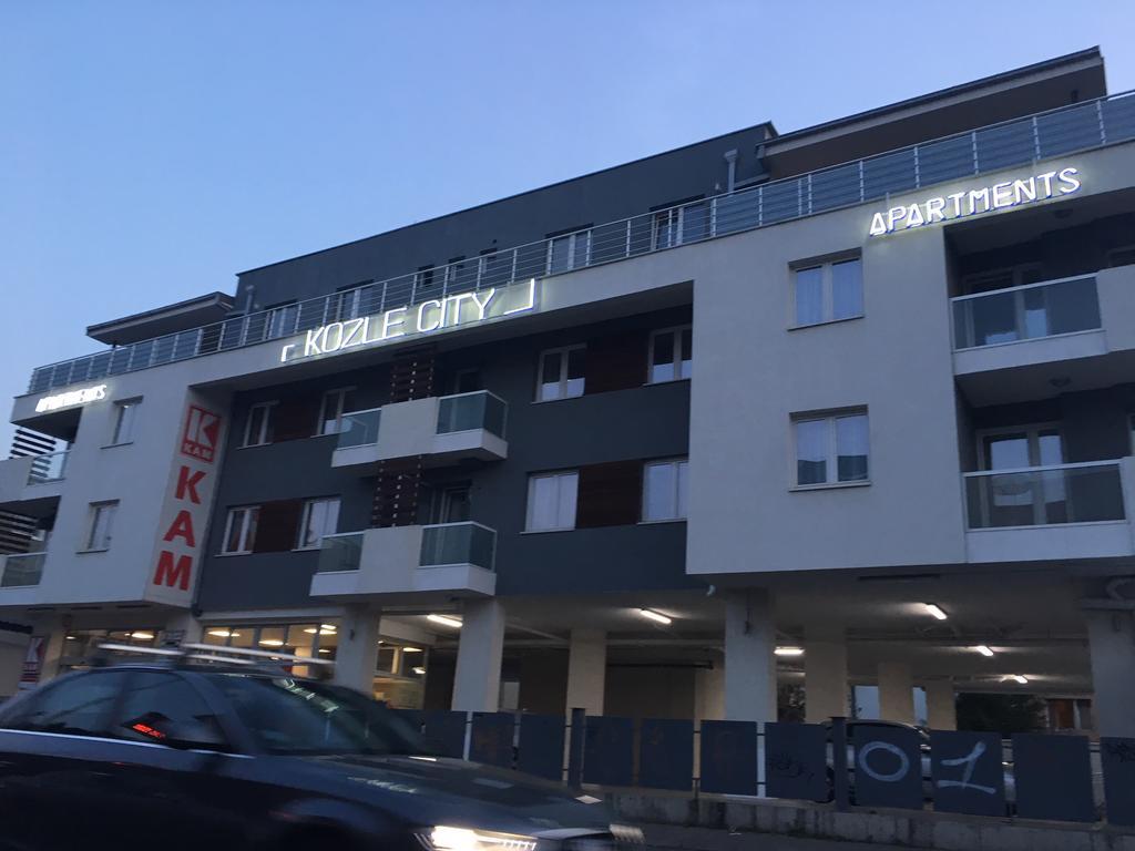 Kozle City Apartments Skopje Ngoại thất bức ảnh
