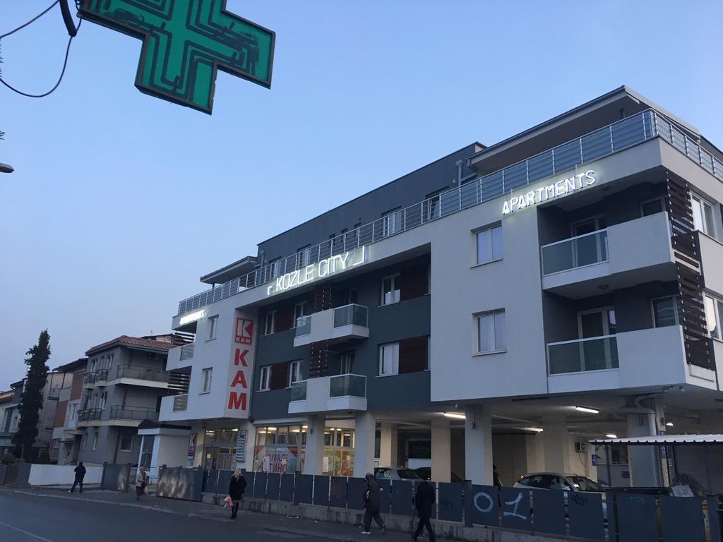 Kozle City Apartments Skopje Ngoại thất bức ảnh