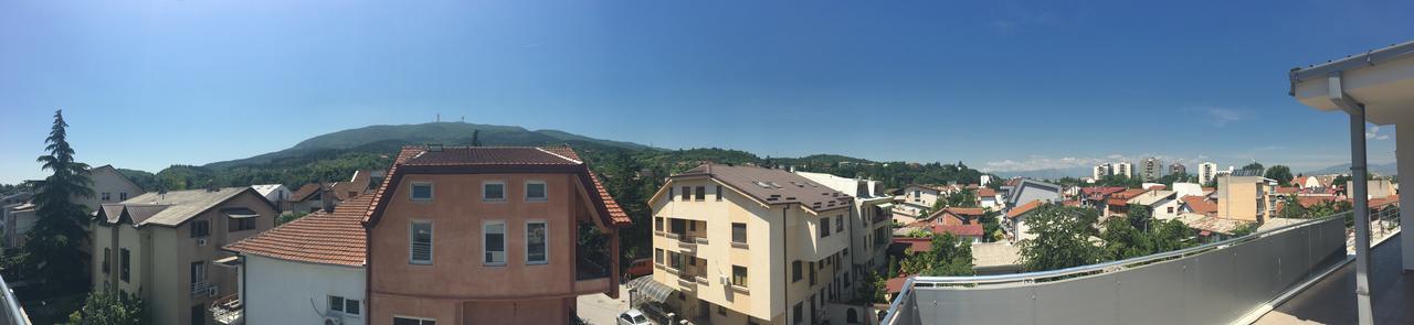 Kozle City Apartments Skopje Ngoại thất bức ảnh