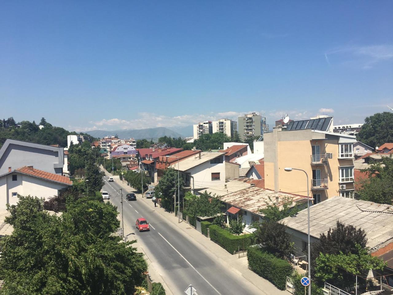 Kozle City Apartments Skopje Ngoại thất bức ảnh