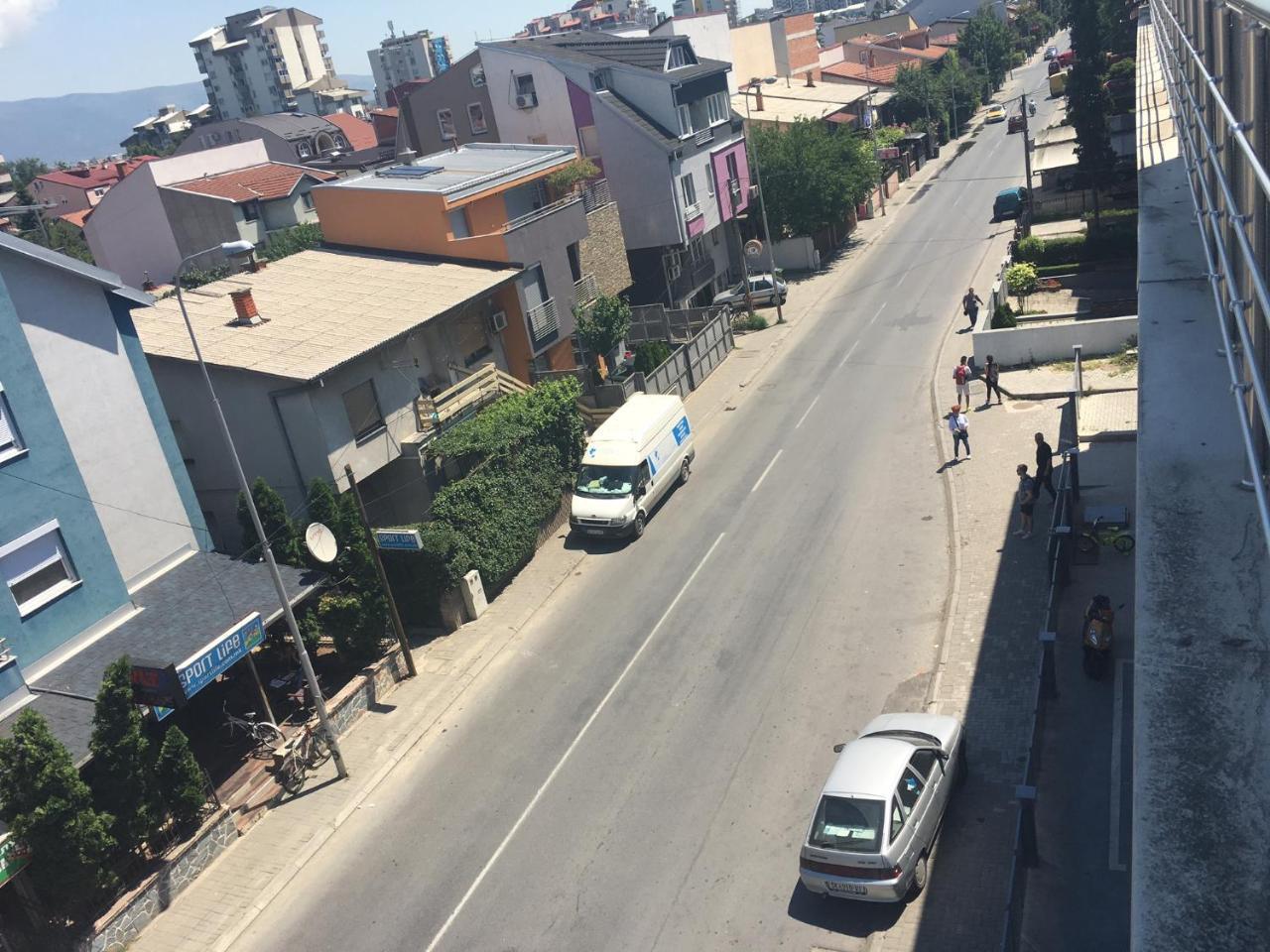 Kozle City Apartments Skopje Ngoại thất bức ảnh