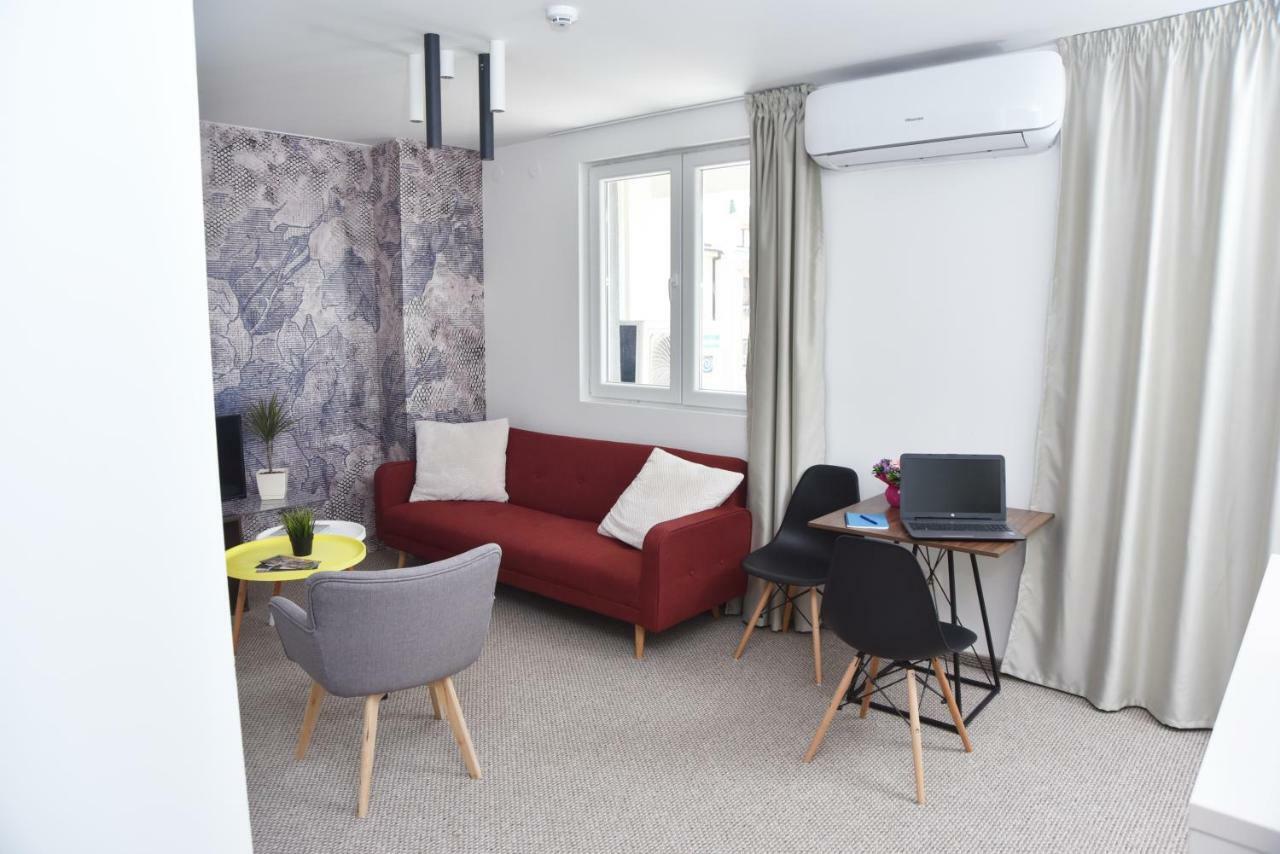 Kozle City Apartments Skopje Ngoại thất bức ảnh