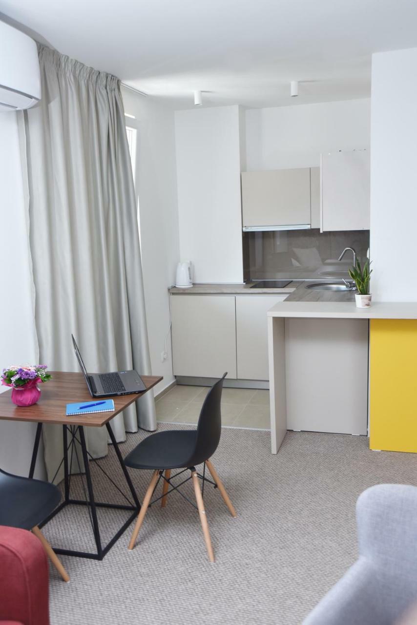 Kozle City Apartments Skopje Ngoại thất bức ảnh