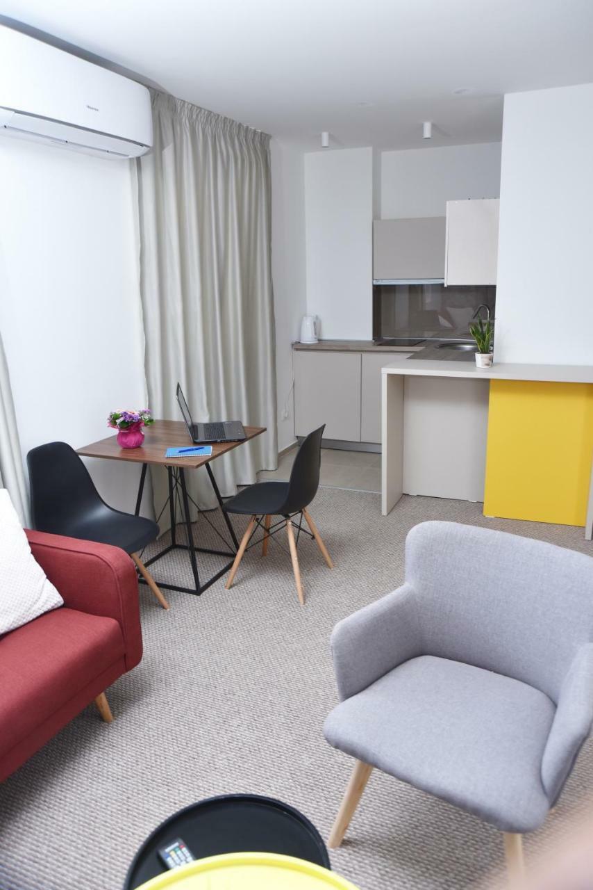 Kozle City Apartments Skopje Ngoại thất bức ảnh