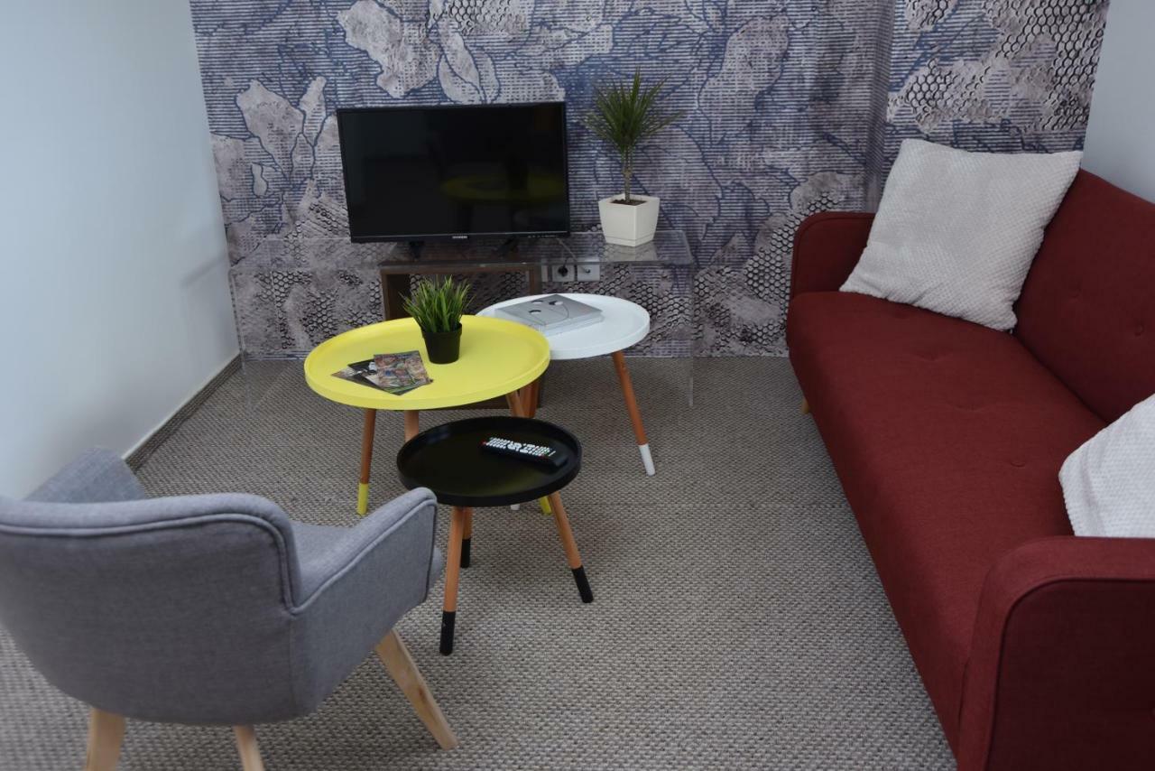 Kozle City Apartments Skopje Ngoại thất bức ảnh