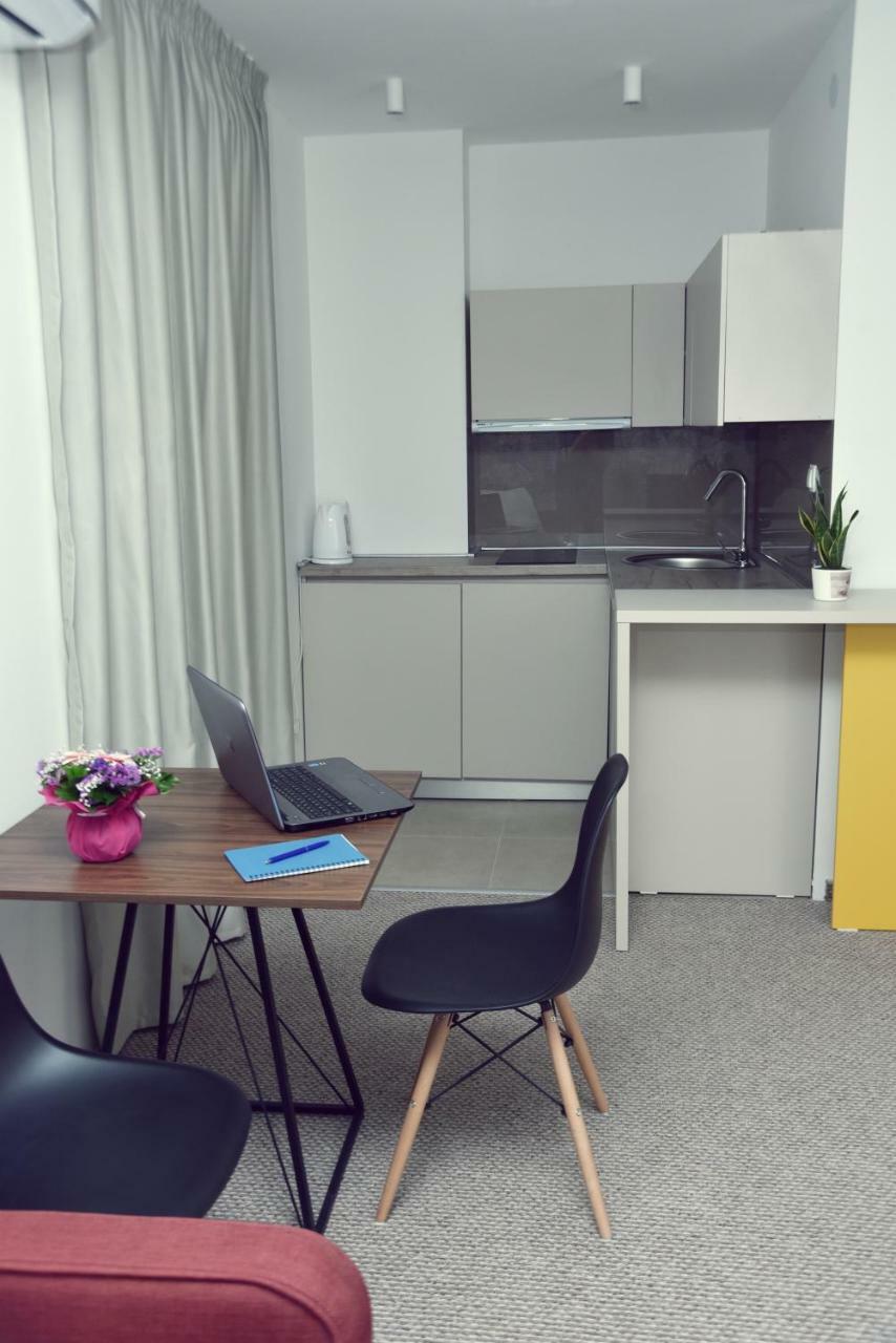 Kozle City Apartments Skopje Ngoại thất bức ảnh